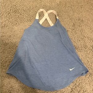 Nike Women's Blue Tank Top